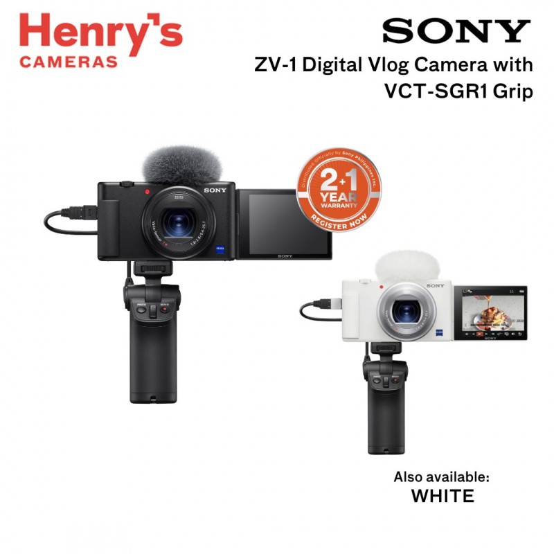 SONY VLOGCAM ZV-1 Ⅱ SHOOTING GRIP KIT SONY VLOGCAM ZV-1